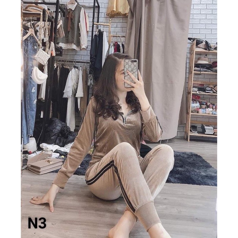 Bộ nhung tăm siêu đẹp