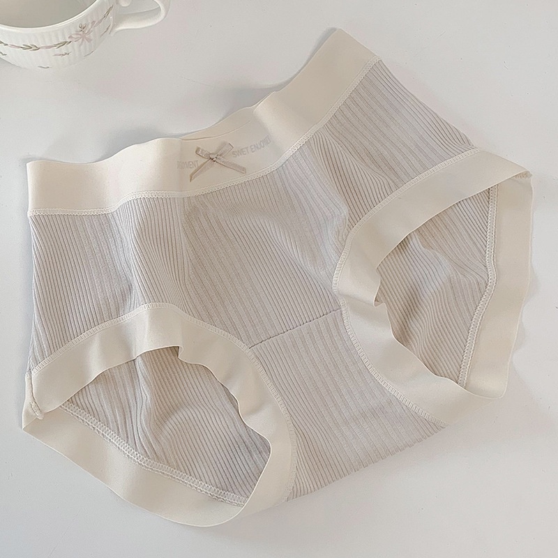 Quần Lót Không Đường May Thoáng Khí Thoải Mái Cho Nữ 60 Sợi