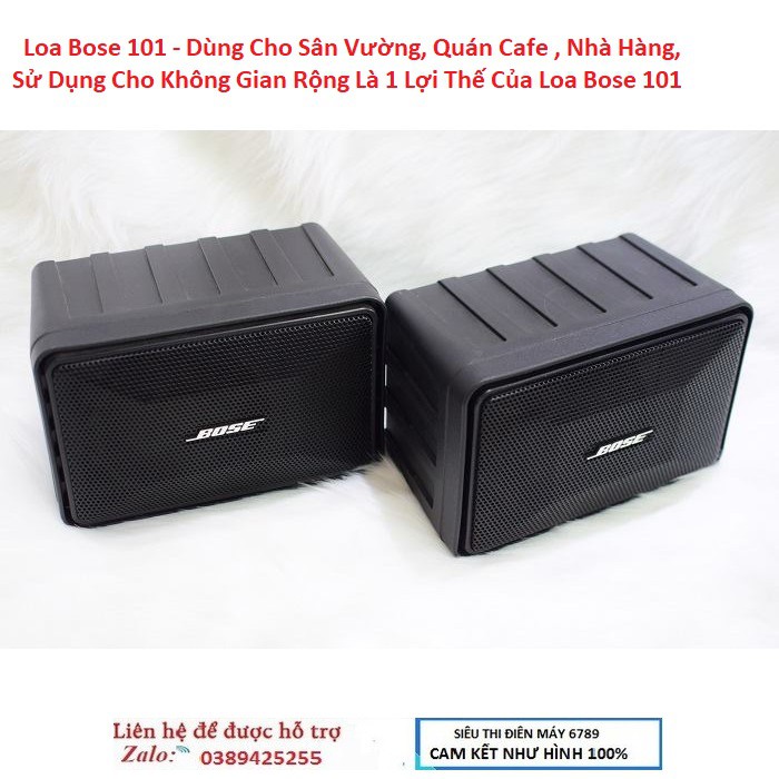 Loa Bose 101 - Hàng loại 1, Dùng Cho Sân Vườn, Quán Cafe , Nhà Hàng