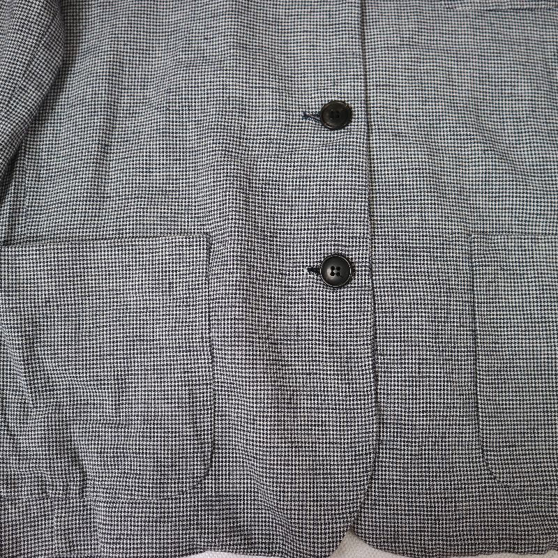 blazer hoạ tiết ziczac nhỏ | BigBuy360 - bigbuy360.vn