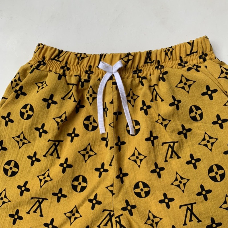 quần đùi nữ💖FREESHIP💖 quần đùi nữ  nữ họa tiết LVV TEHE7U23 phân phối chính thức | BigBuy360 - bigbuy360.vn