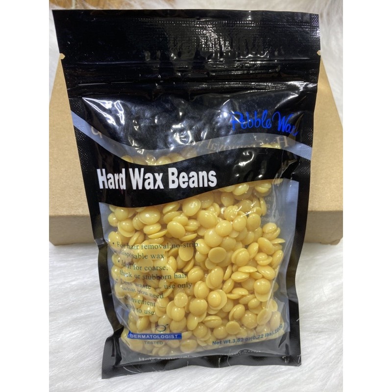 Sáp WAX lông nóng hạt đậu Hard Wax Bean 100g (Chính Hãng Úc) Tặng Que | BigBuy360 - bigbuy360.vn