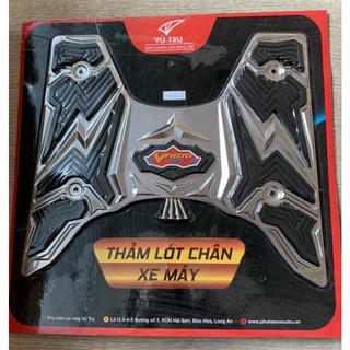 Thảm Lót Chân Xe Vario 160 Đời 2022 Mới Inox 304 Kết Hợp Với Cao Su
