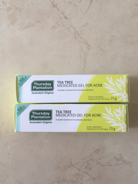 [2023] Gel tinh dầu tràm trà Thursday Plantation Tea Tree 25g | BigBuy360 - bigbuy360.vn