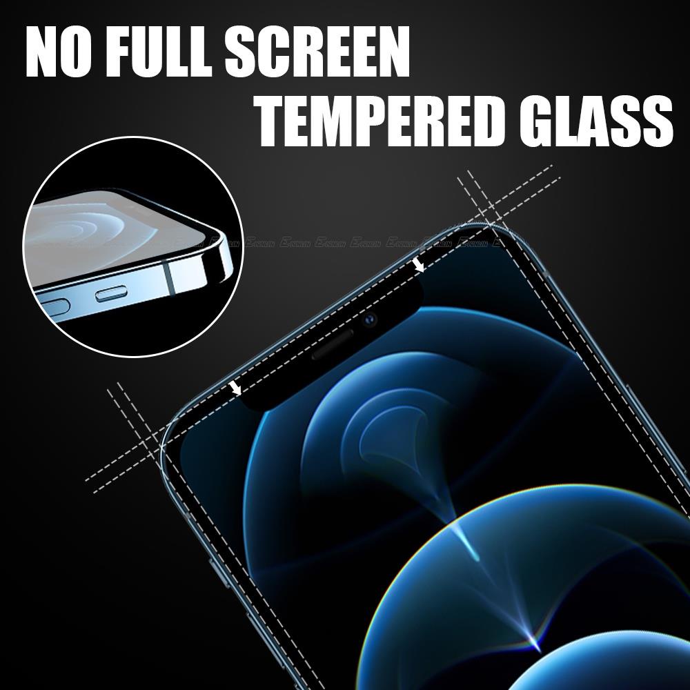 Set 3 Kính Cường Lực 9h 2.5d Bảo Vệ Màn Hình Điện Thoại iphone 15 14 13 12 11 pro max mini x xs xr se 8 7 6 6s plus 5 5s 5c