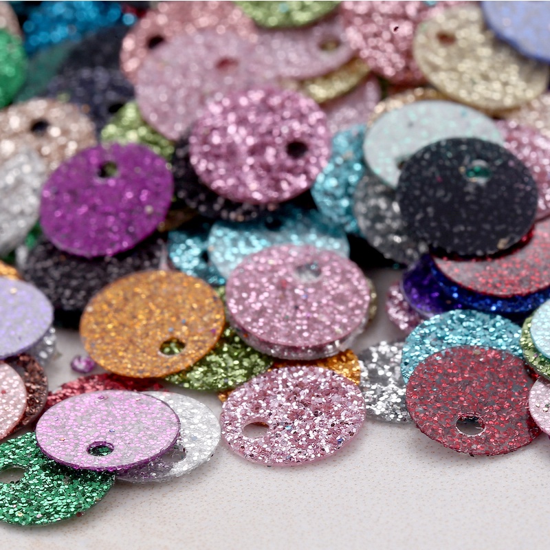 Túi Hạt Kim Sa 6mm Lấp Lánh Làm Trang Sức Thủ Công diy 10g