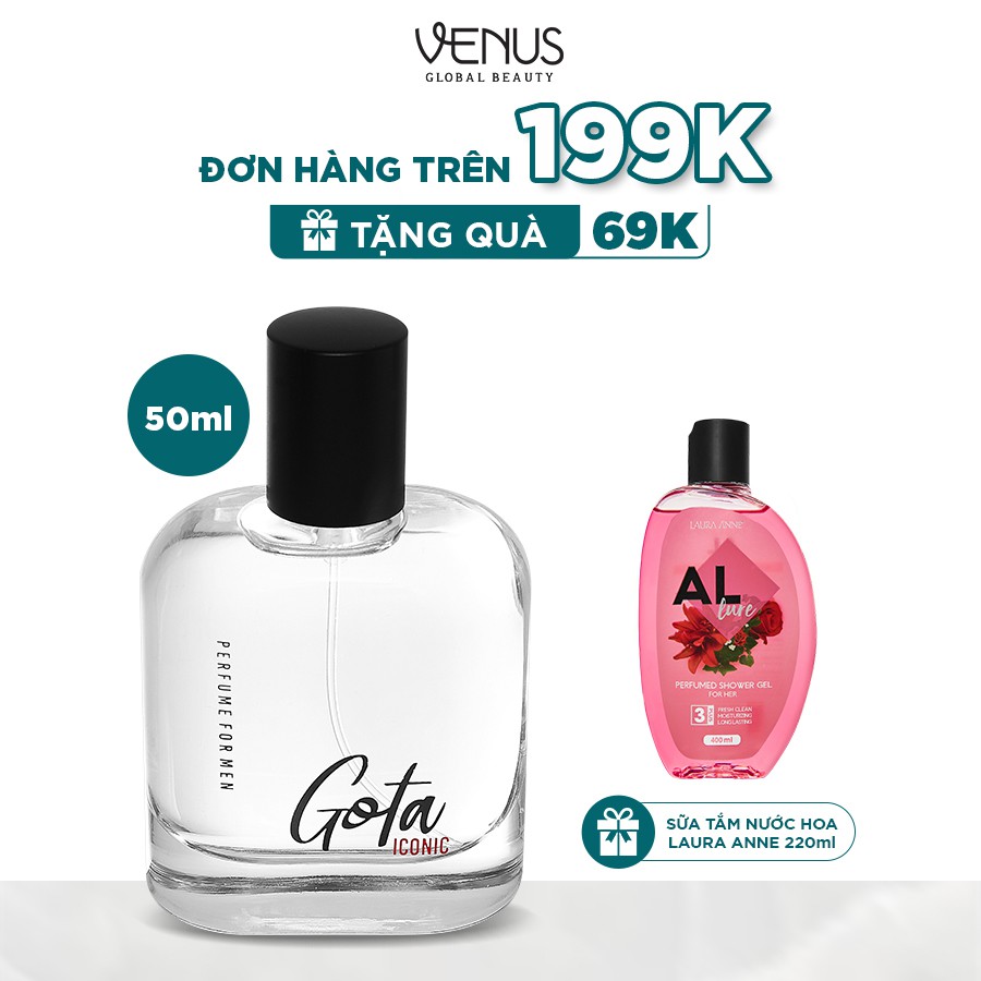 Nước Hoa Nam Gota Iconic 50ml chính hãng