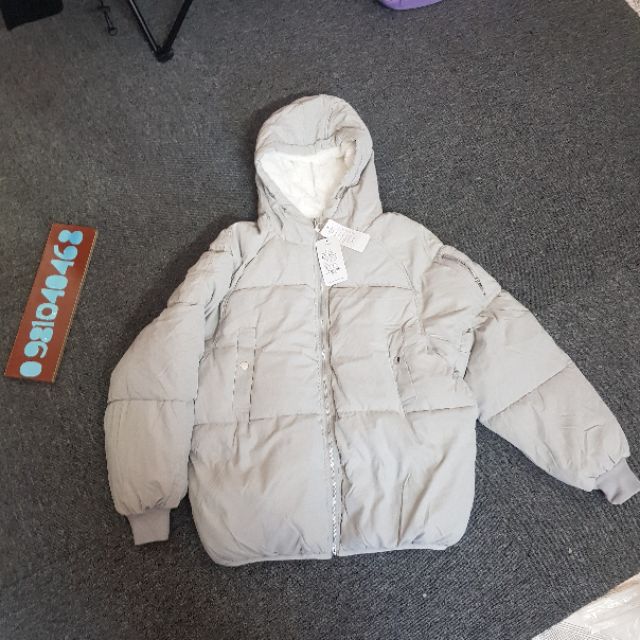 ÁO PHAO NAM LÓT LÔNG SIÊU ẤM MẶC MÙA RÉT ĐẠI HÀN PHONG CÁCH HÀN QUỐC DÁNG BOOMBER