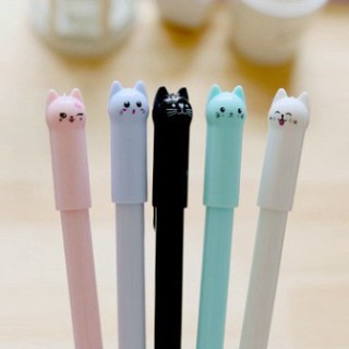 Bút nước hình mèo cute lạc lối