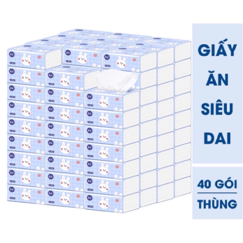 Giấy ăn thỏ siêu dai