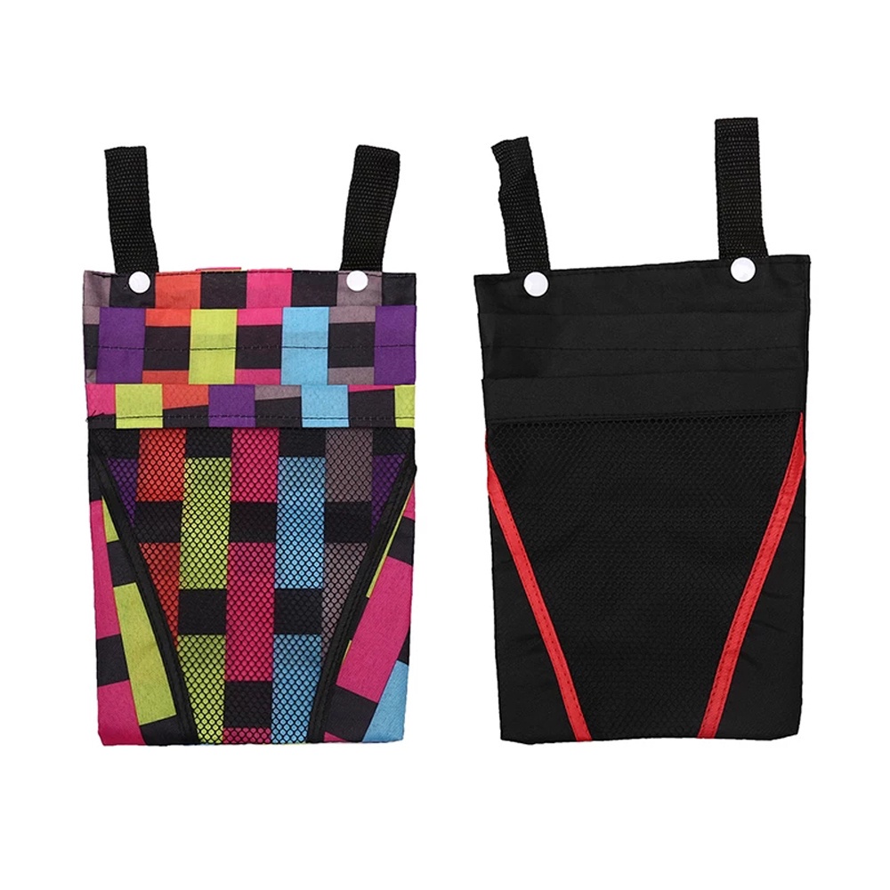 Túi Vải Canvas Đựng Bình Nước Treo Xe Đạp Tiện Dụng