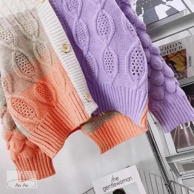 ÁO LEN NHIỀU MÀU