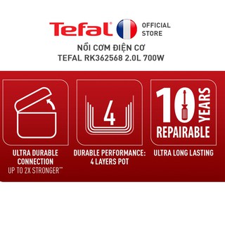 Nồi cơm điện Tefal RK362568 2L