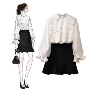 Set váy công sở