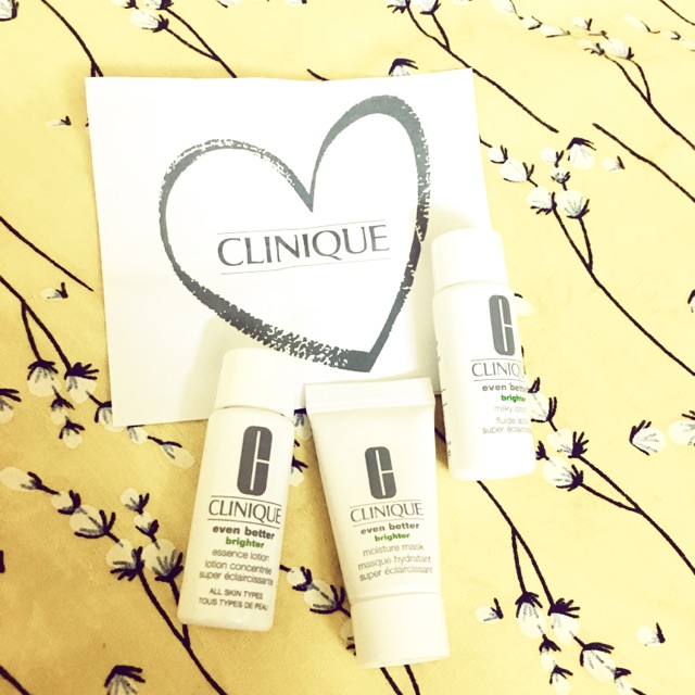 Set Clinique Even Better Brighter mini set