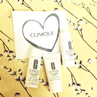 Set Clinique Even Better Brighter mini set