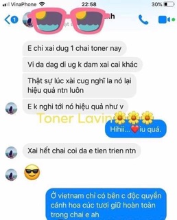 TONER HOA CÚC LAVIN