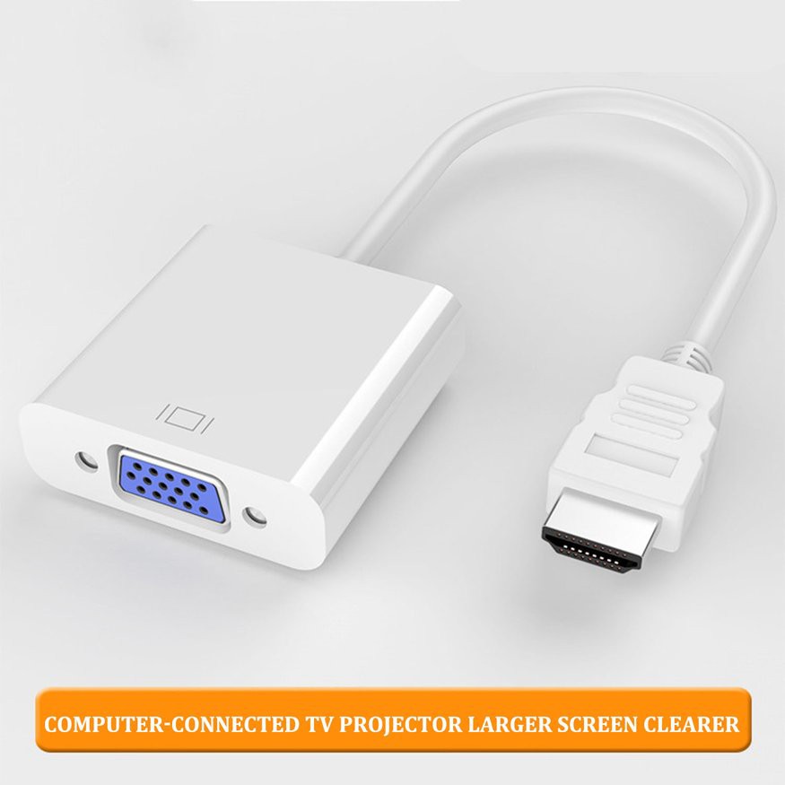 Dây cáp chuyển đổi Hdmi sang Vga cho màn hình Laptop | BigBuy360 - bigbuy360.vn