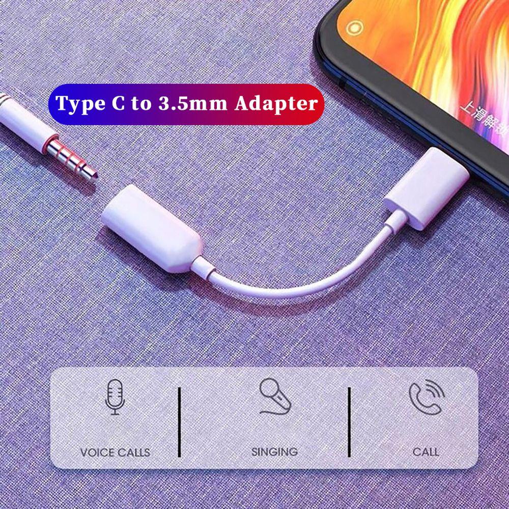 Cáp ChuyểN ĐổI Âm Thanh LoạI C Sang 3.5mm AUX USB-C Sang 3.5 Chuyên DụNg