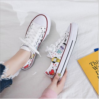 Giày thể thao nhân vật Bangtan