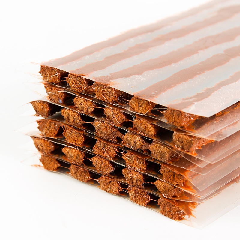 Bộ vá lụi (vá ngoài) dùng cho lốp (vỏ) xe hơi và xe máy không xăm