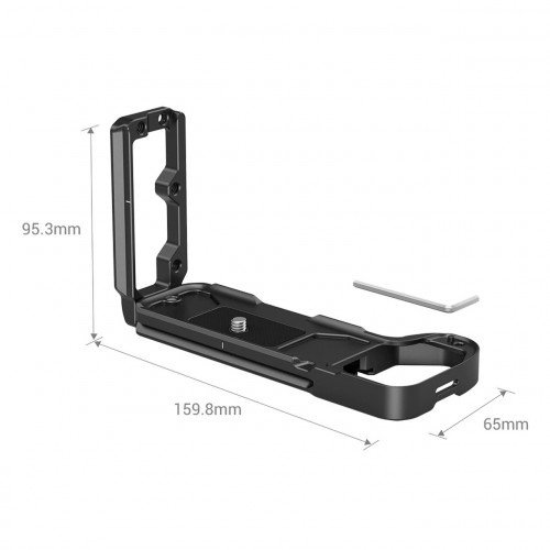 Báng Tay Cầm SmallRig L Bracket Dành Cho Máy Ảnh Fujifilm GFX 100S 50s II
