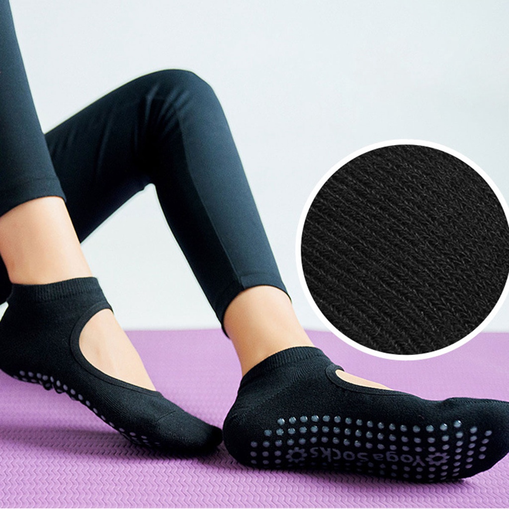Vớ Thể Thao Tập Yoga Cho Nữ Chống Trượt Chất Lượng Cao