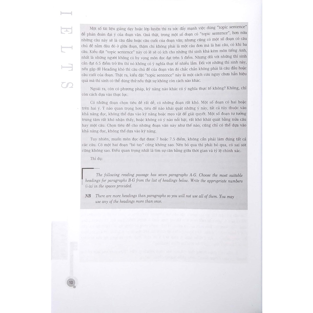 Sách Ielts Reading Strategies For The Ielts Test (Tái Bản)