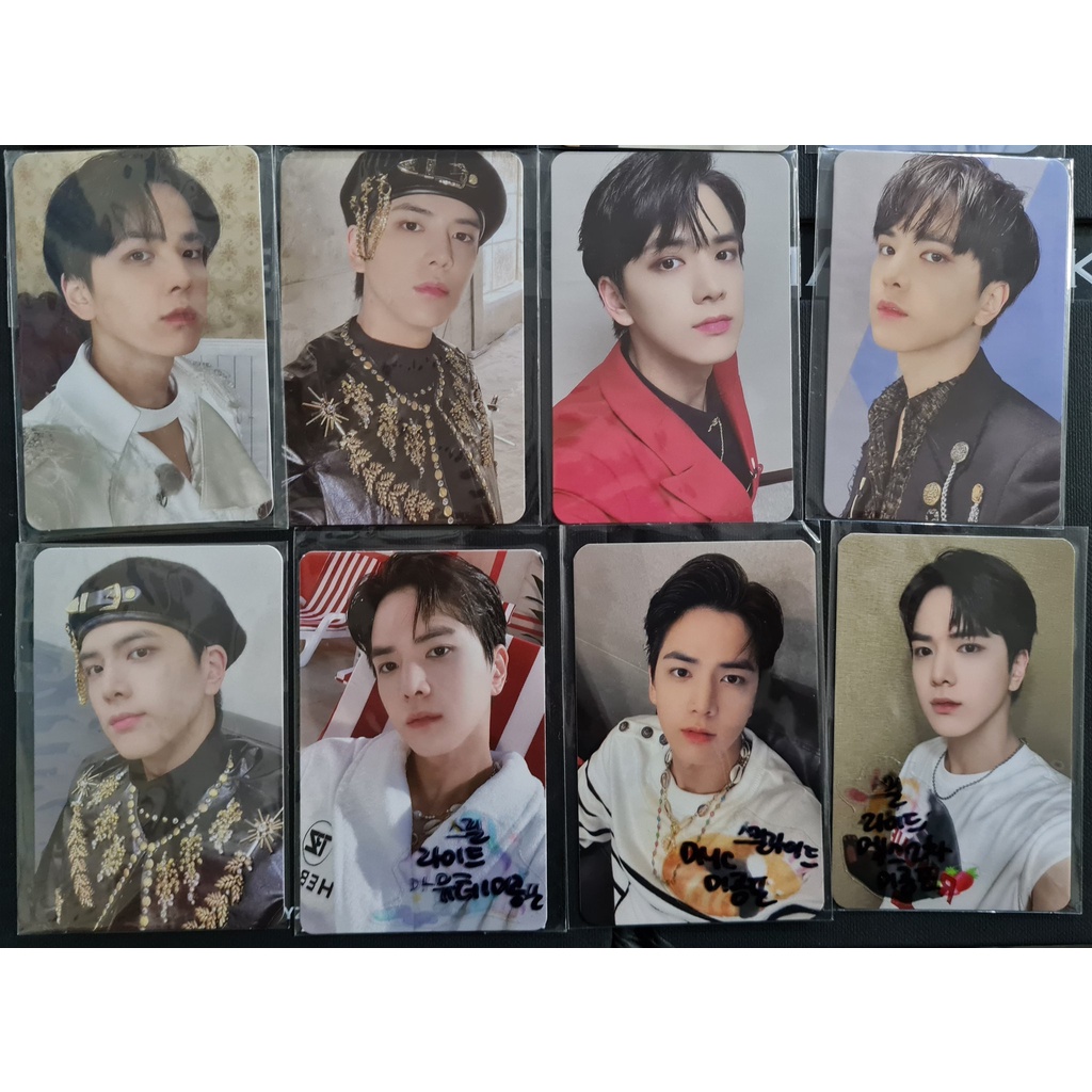Thẻ Hình Ảnh Card Benefit Thrilling / MD Kingdom Younghoon The Boyz (Có Sẵn)