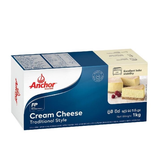 Cream cheese Anchor 200g