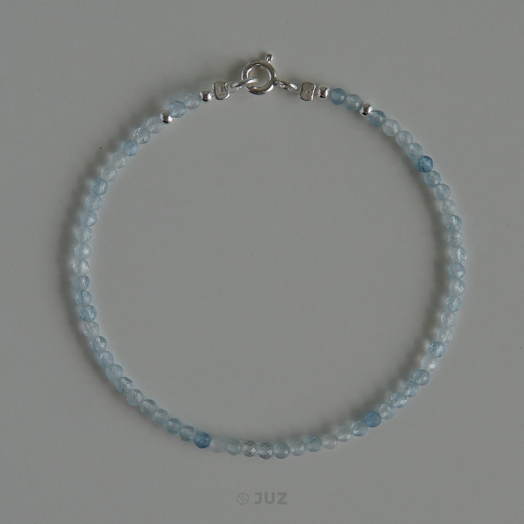 Vòng tay Aqua Marine 2mm - Juz Style