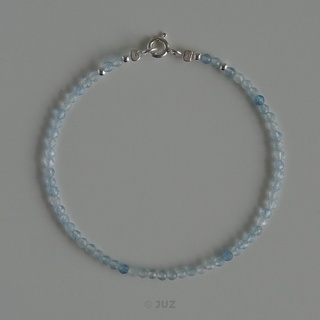 Vòng tay Aqua Marine 2mm - Juz Style