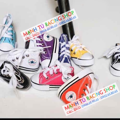 Bọc chân chống hình giày convert - hkdlmd