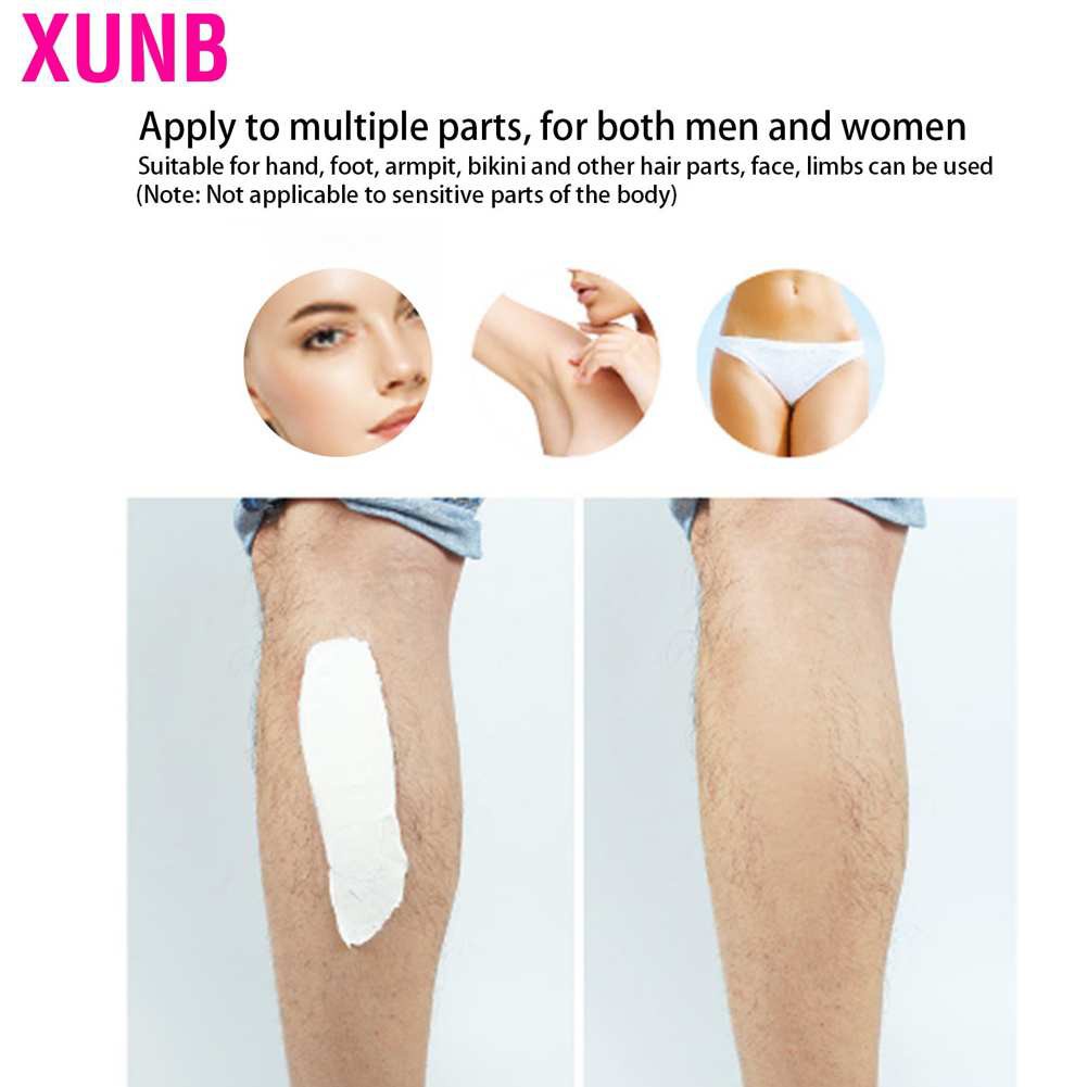 [Hàng mới về] Hộp 100g Hạt Đậu Sáp Cứng Trong Suốt Tẩy Lông Tiện Dụng | BigBuy360 - bigbuy360.vn
