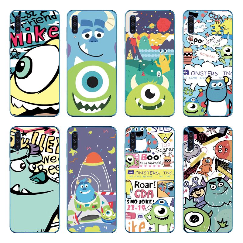 Ốp điện thoại hình quái vật Disney nhiều mẫu mã cho Samsung Galaxy A50S A30S A20S A10S