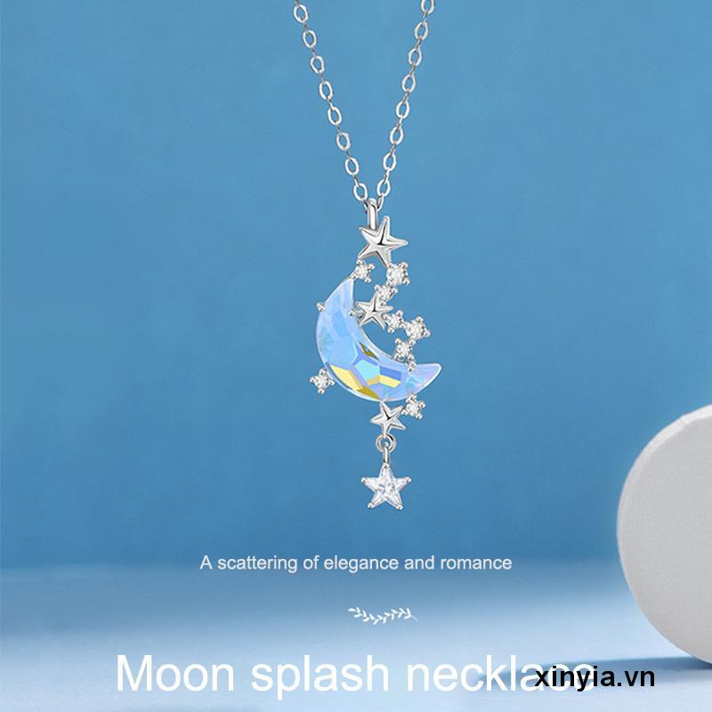 Set Vòng cổ Hình Galaxy Cá Tính Dễ Phối Đồ Cho Nữ Sinh