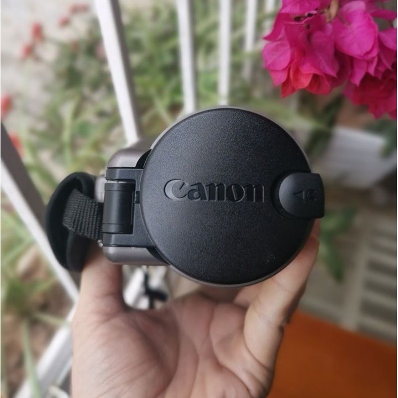 Máy ảnh film độc đáo Canon Epoca  full phụ kiện túi đựng, remote, dây đeo