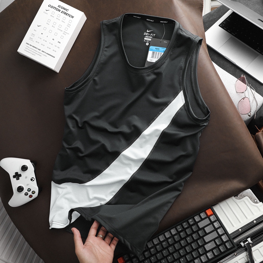 Áo sát nách tanktop gym thể thao nam bigsize xuất khẩu cao cấp SNTT 101