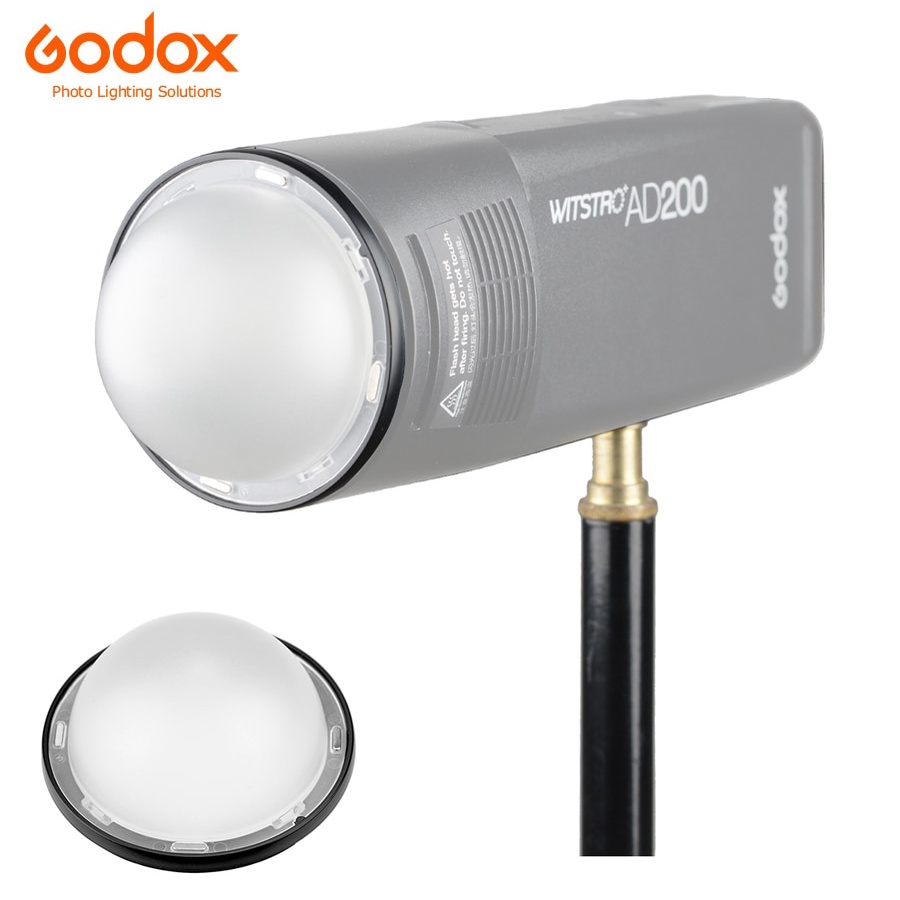 Bộ Bóng Khuếch Tán Ánh Sáng Godox AK-R11 Cho Máy Ảnh Godox AK-R1 Mini Godox H200R