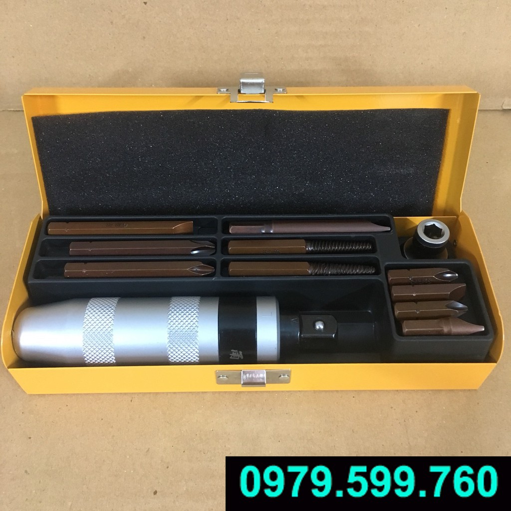 Bộ vít đóng, Bộ tô vít đóng tự xoay VT-1986
