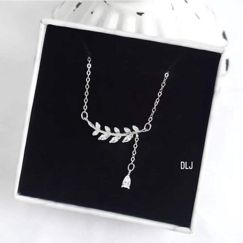 DÂY CHUYỀN LÁ BẠC TA