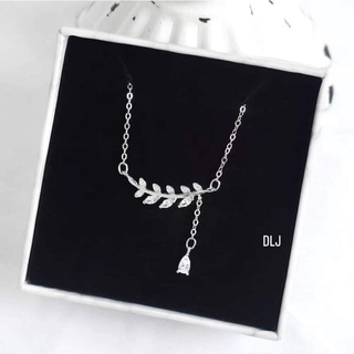 DÂY CHUYỀN LÁ BẠC TA