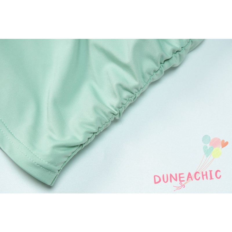 DUNEA Đầm Tay Dài Cổ Chữ V Ôm Dáng Quyến Rũ Thời Trang Dành Cho Nữ