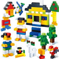 (HÀNG LOẠI 1)-Bộ đồ chơi Lego xếp hình lắp ráp 1000 chi tiết cho bé thỏa sức sáng tạo