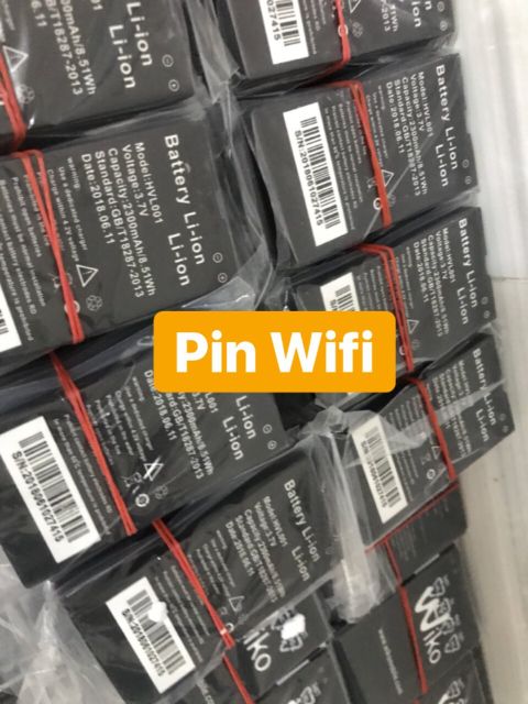 Pin Bộ Phát WiFi Viettel D6606 Zin