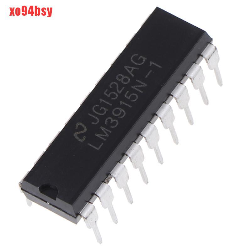 Bộ 5 Bảng Mạch Hiển Thị Led Lm3915N-1 Dip-18