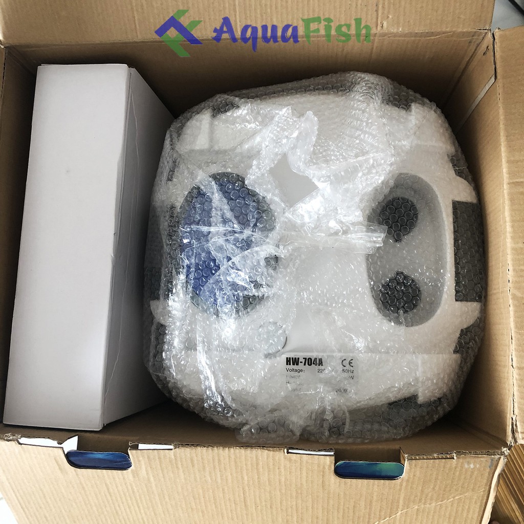 Thùng Lọc Bể Cá Cảnh Sunsun HW-704a (lọc thùng chuyên dụng cho bể cá cảnh)