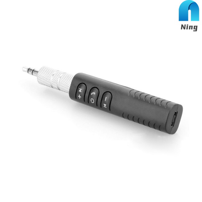 Thiết Bị Nhận Tín Hiệu Âm Thanh Bluetooth mini Giắc Cắm 3.5mm Dùng Trong Xe Hơi