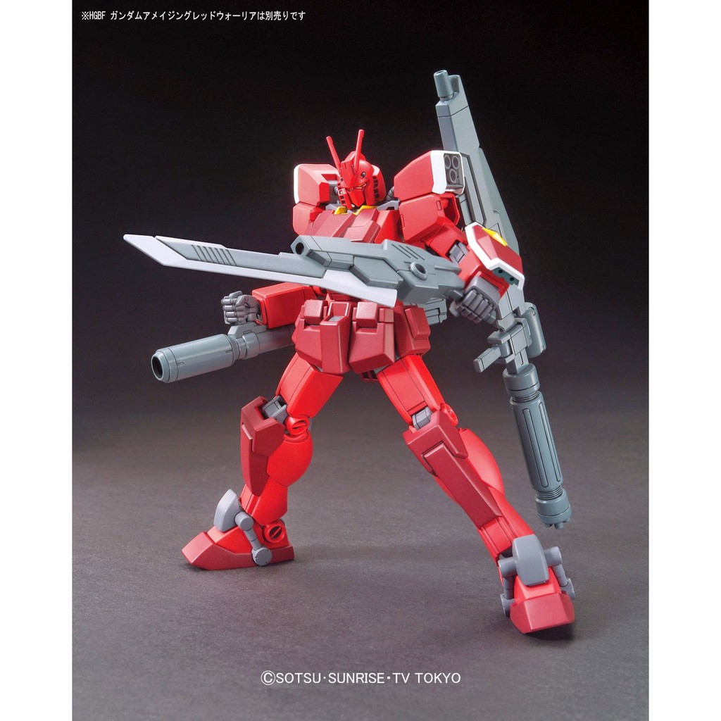 Mô Hình Lắp Ráp HG Amazing Red Warrior 1/144 HGBF Gundam Build Fighters Đồ Chơi