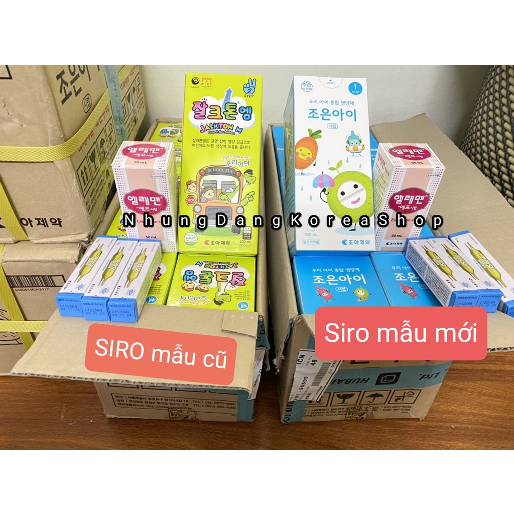 SET SIRO KHỦNG LONG CUNG CẤP VITAMIN VÀ KHOÁNG CHẤT CHO BÉ #Jalkton